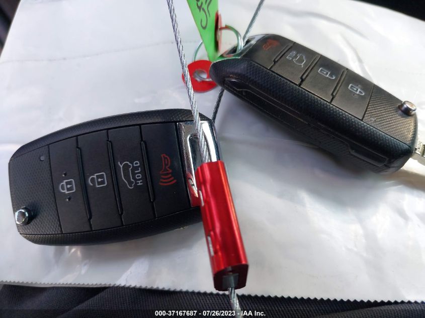 2016 KIA SOUL BASE - KNDJN2A22G7358137