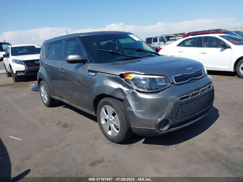 2016 KIA SOUL BASE - KNDJN2A22G7358137