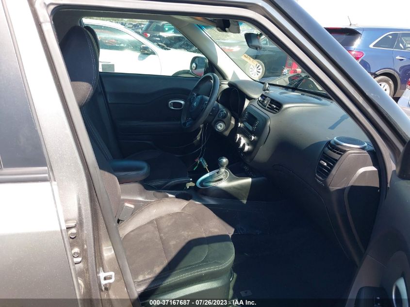 2016 KIA SOUL BASE - KNDJN2A22G7358137