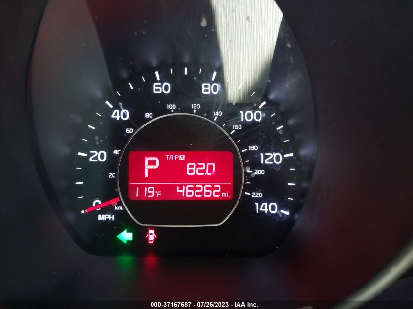 2016 KIA SOUL BASE - KNDJN2A22G7358137
