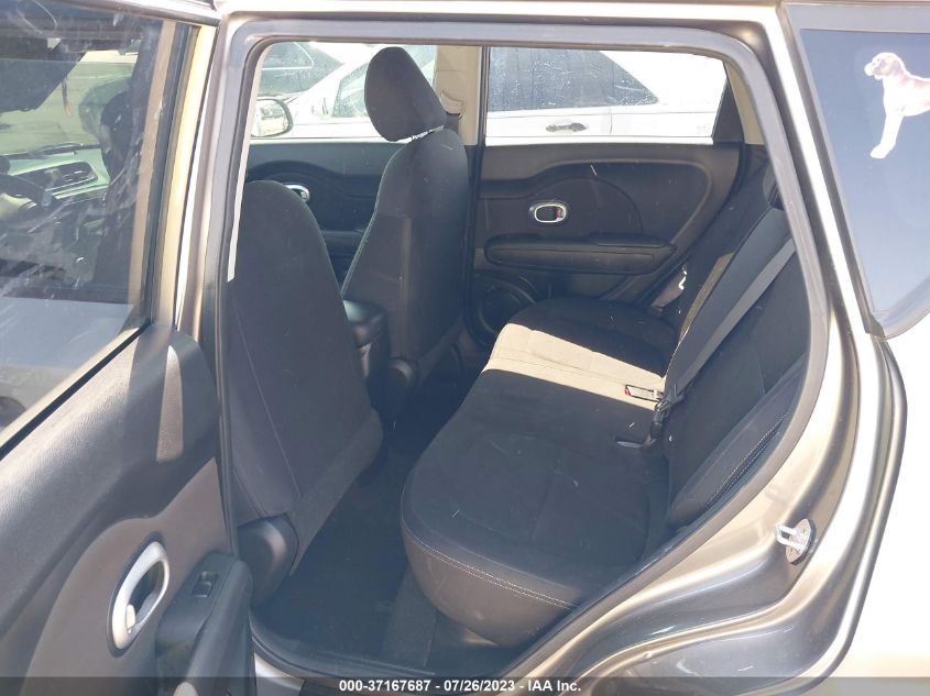 2016 KIA SOUL BASE - KNDJN2A22G7358137