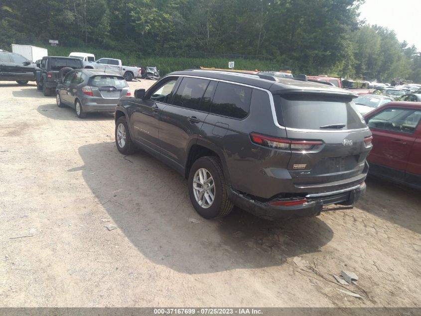 2023 JEEP GRAND CHEROKEE L LAREDO - 1C4RJKAG0P8870581