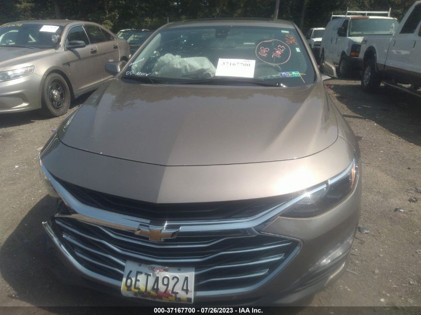 2020 CHEVROLET MALIBU LT - 1G1ZD5ST1LF125602