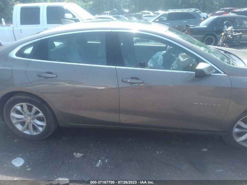 2020 CHEVROLET MALIBU LT - 1G1ZD5ST1LF125602
