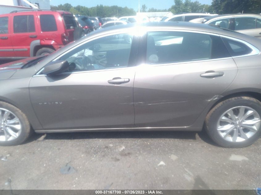 2020 CHEVROLET MALIBU LT - 1G1ZD5ST1LF125602