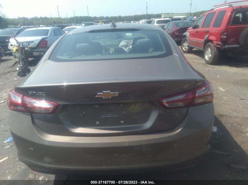 2020 CHEVROLET MALIBU LT - 1G1ZD5ST1LF125602