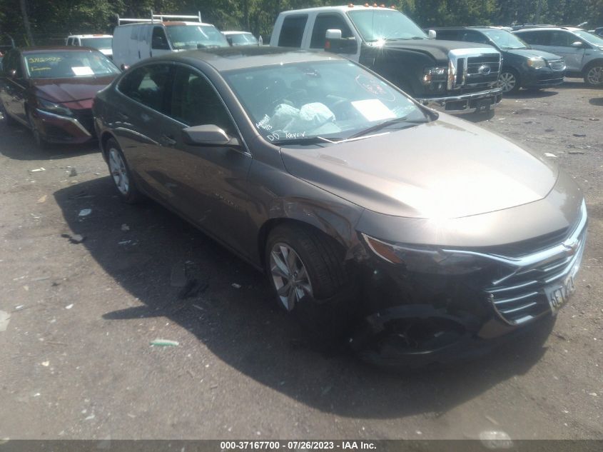 2020 CHEVROLET MALIBU LT - 1G1ZD5ST1LF125602