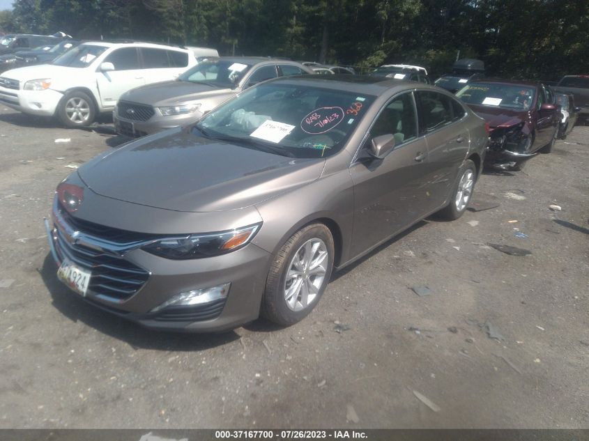 2020 CHEVROLET MALIBU LT - 1G1ZD5ST1LF125602