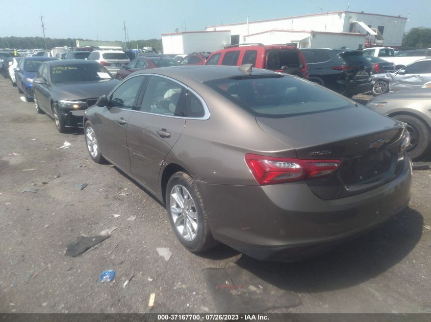 2020 CHEVROLET MALIBU LT - 1G1ZD5ST1LF125602