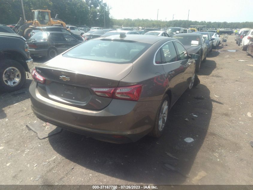 2020 CHEVROLET MALIBU LT - 1G1ZD5ST1LF125602