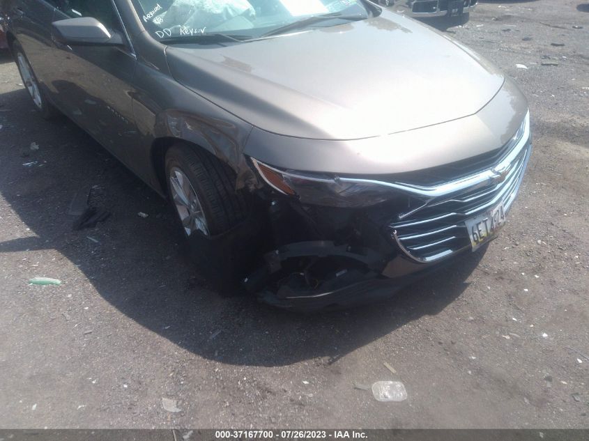2020 CHEVROLET MALIBU LT - 1G1ZD5ST1LF125602