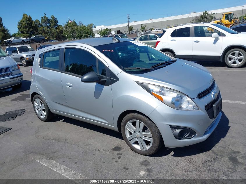 2015 CHEVROLET SPARK LS - KL8CB6S97FC802244