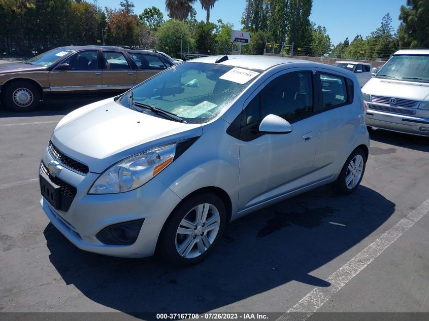 2015 CHEVROLET SPARK LS - KL8CB6S97FC802244