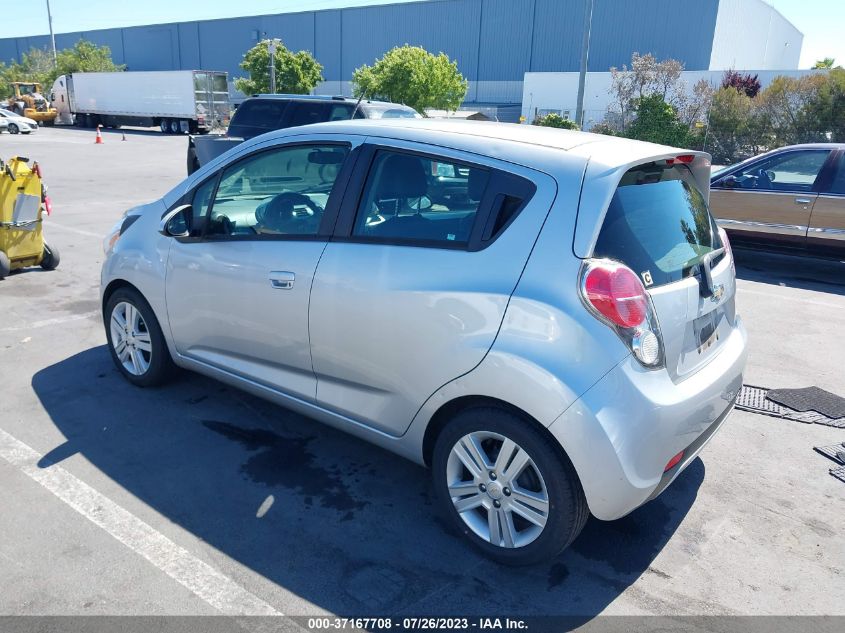 2015 CHEVROLET SPARK LS - KL8CB6S97FC802244