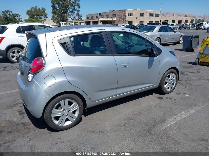 2015 CHEVROLET SPARK LS - KL8CB6S97FC802244