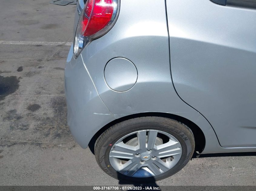2015 CHEVROLET SPARK LS - KL8CB6S97FC802244