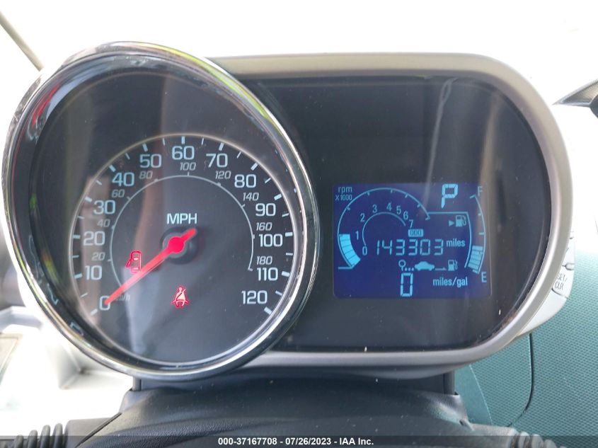 2015 CHEVROLET SPARK LS - KL8CB6S97FC802244