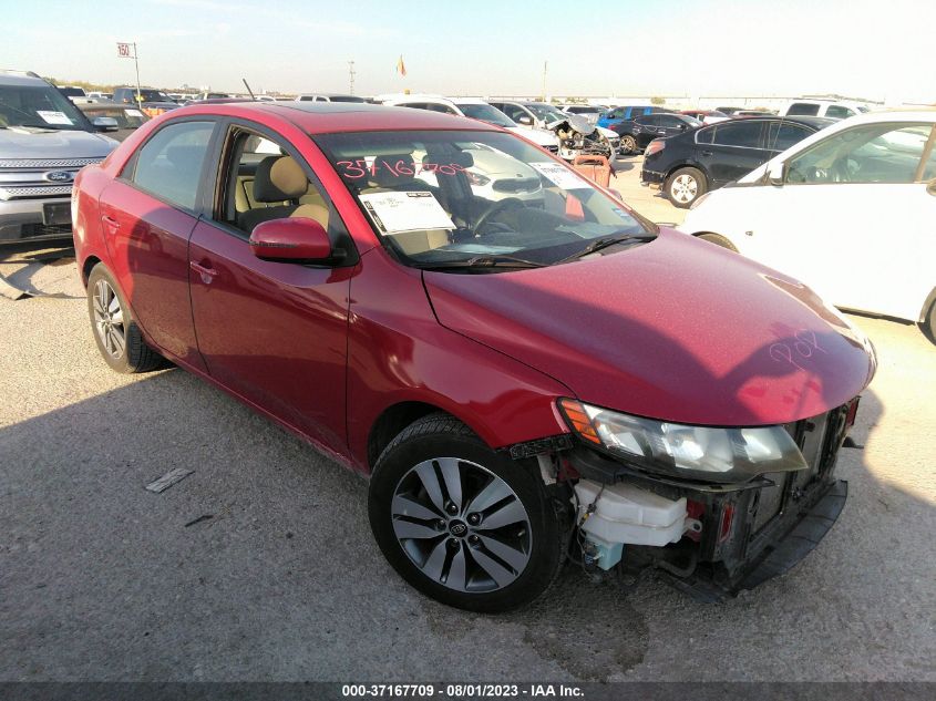 2013 KIA FORTE EX - KNAFU4A26D5739711