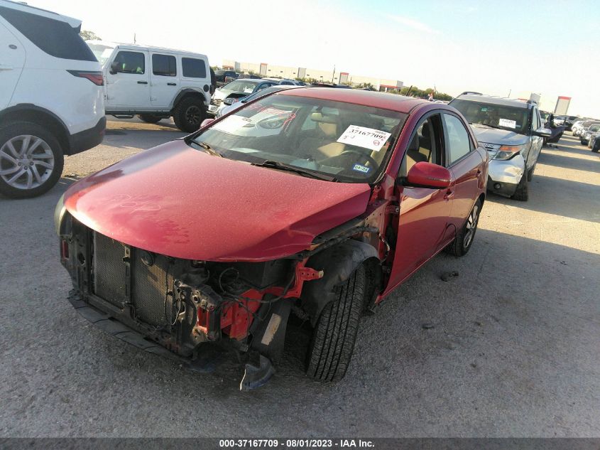 2013 KIA FORTE EX - KNAFU4A26D5739711