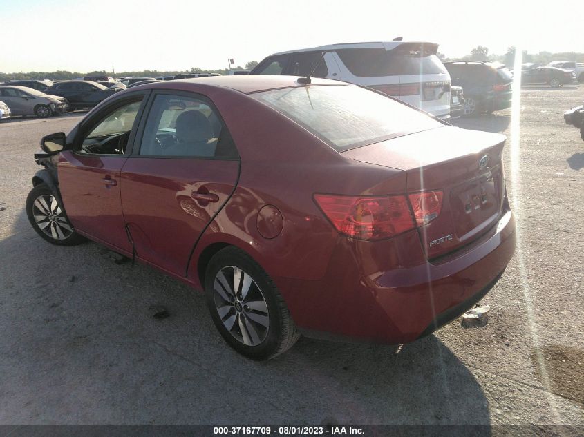 2013 KIA FORTE EX - KNAFU4A26D5739711