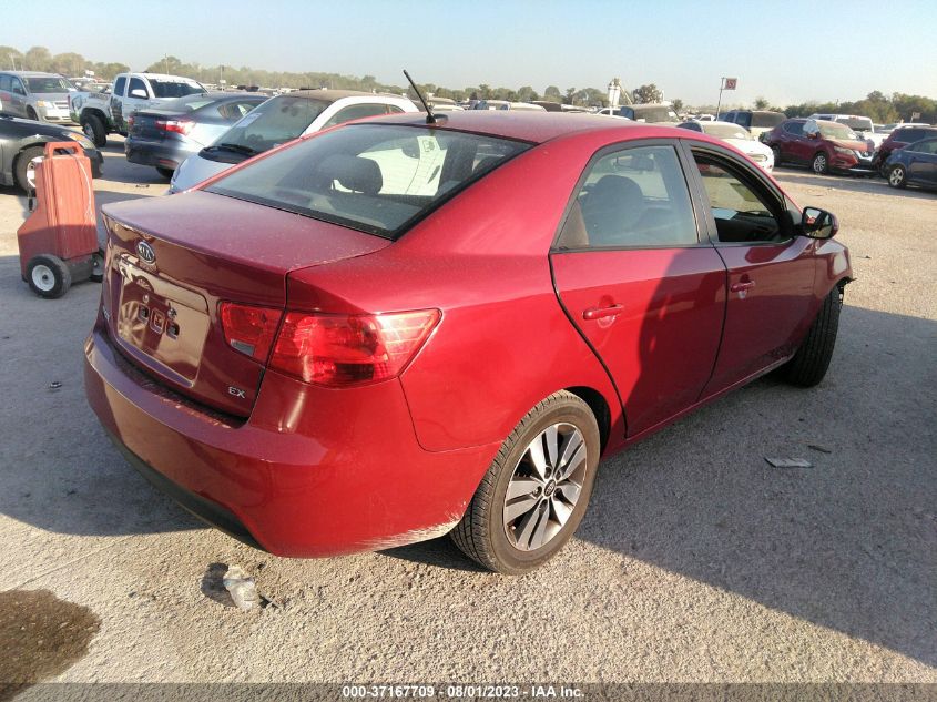 2013 KIA FORTE EX - KNAFU4A26D5739711