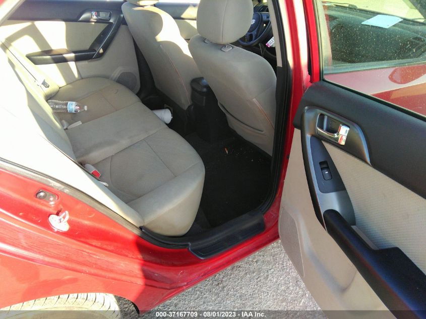 2013 KIA FORTE EX - KNAFU4A26D5739711