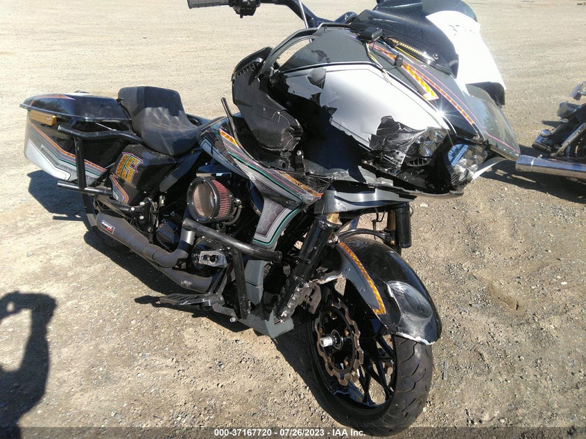 VIN 1HD1KTP15NB619444 2022 HARLEY-DAVIDSON FLTRXS