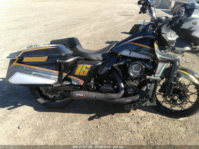 VIN 1HD1KTP15NB619444 2022 HARLEY-DAVIDSON FLTRXS