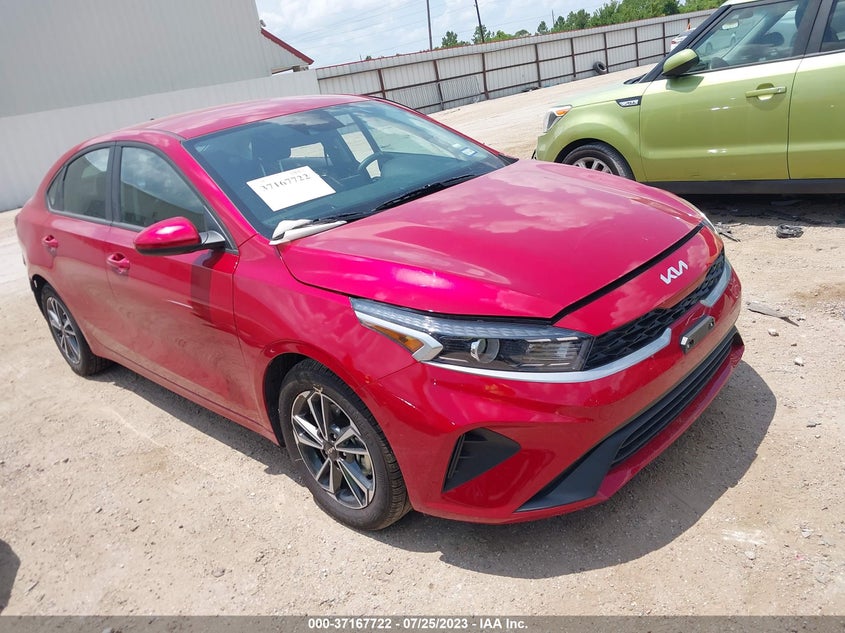 VIN 3KPF24AD7PE612856 2023 KIA FORTE LXS