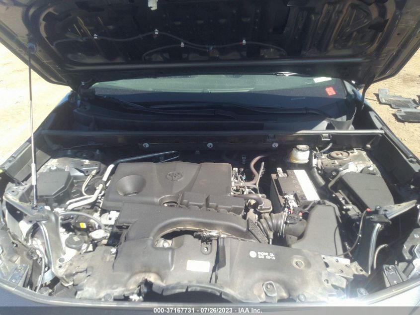 2019 TOYOTA RAV4 XLE - JTMP1RFV0KJ009538