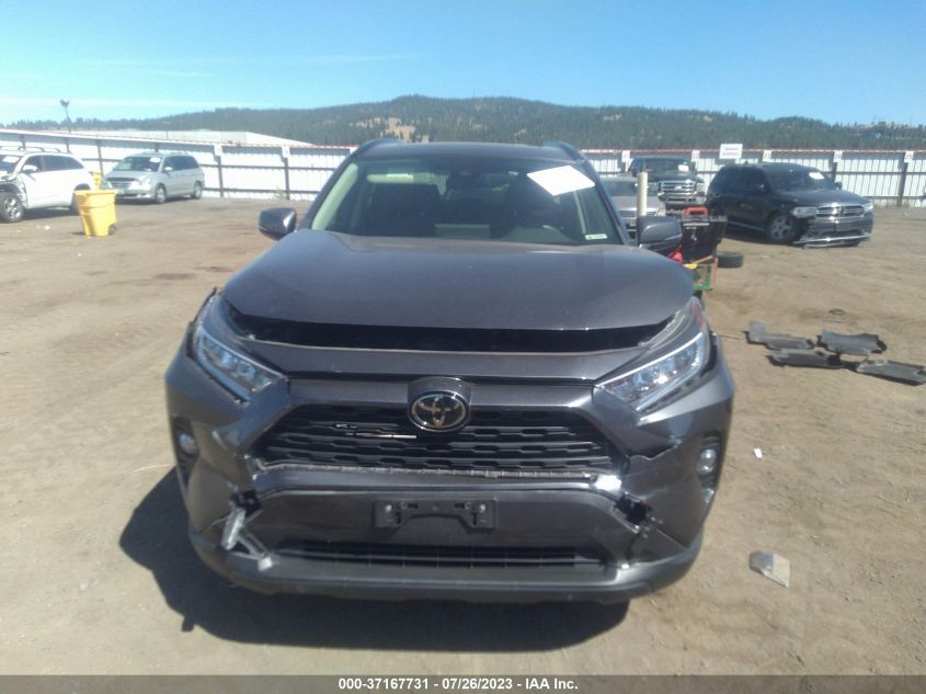 2019 TOYOTA RAV4 XLE - JTMP1RFV0KJ009538