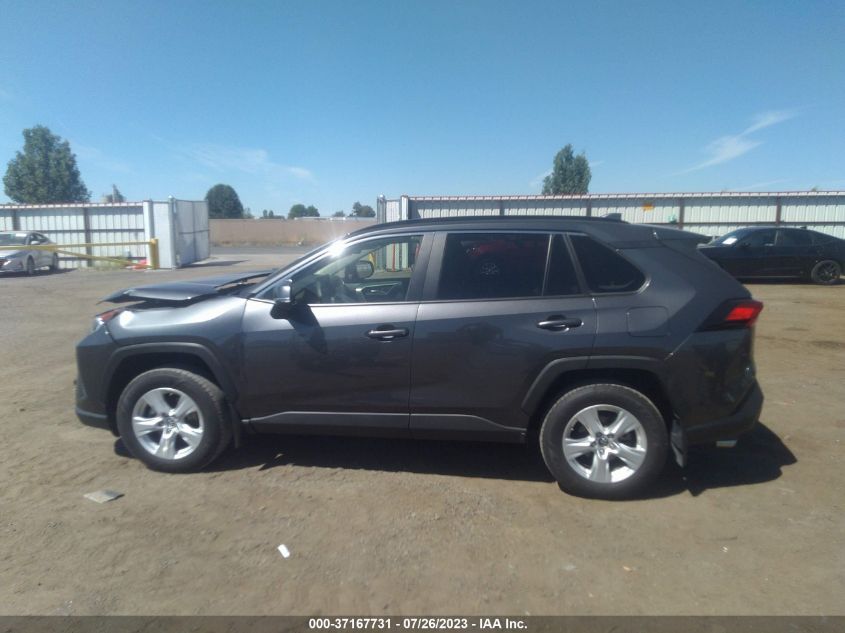 2019 TOYOTA RAV4 XLE - JTMP1RFV0KJ009538