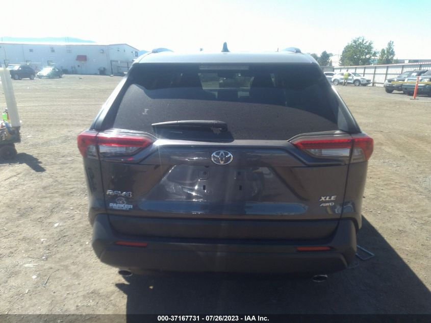 2019 TOYOTA RAV4 XLE - JTMP1RFV0KJ009538