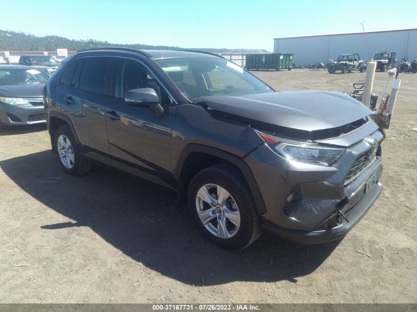 2019 TOYOTA RAV4 XLE - JTMP1RFV0KJ009538