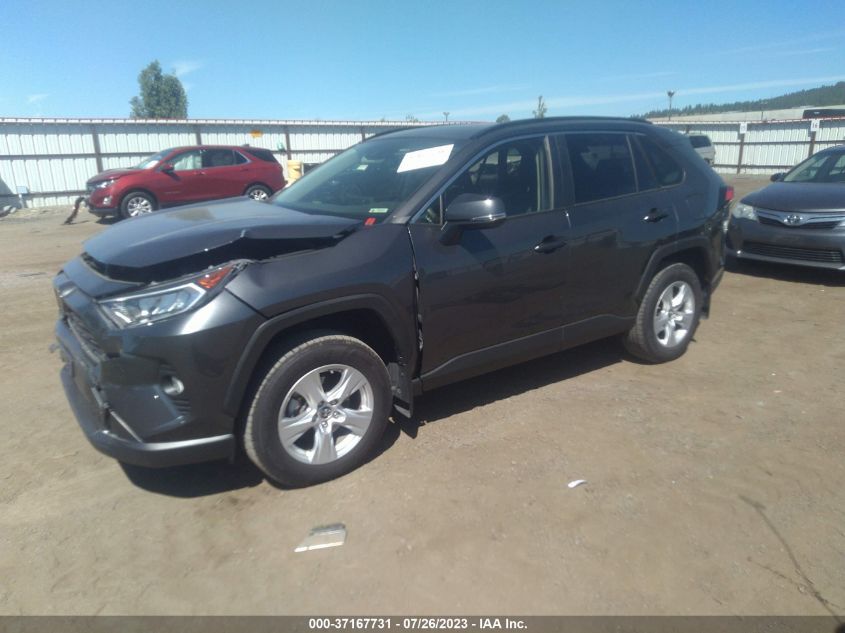 2019 TOYOTA RAV4 XLE - JTMP1RFV0KJ009538