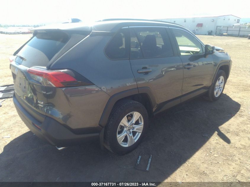 2019 TOYOTA RAV4 XLE - JTMP1RFV0KJ009538