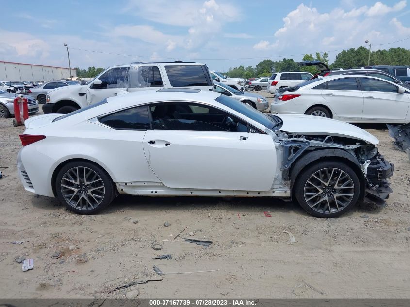 2018 LEXUS RC RC 350 - JTHHZ5BC2J5019245