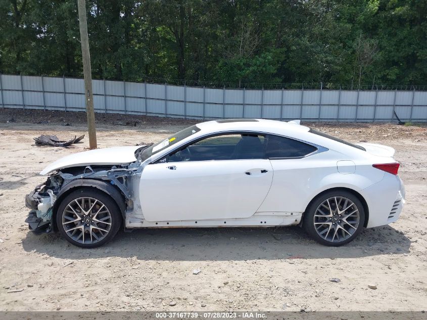 2018 LEXUS RC RC 350 - JTHHZ5BC2J5019245