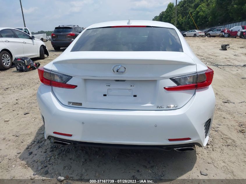 2018 LEXUS RC RC 350 - JTHHZ5BC2J5019245