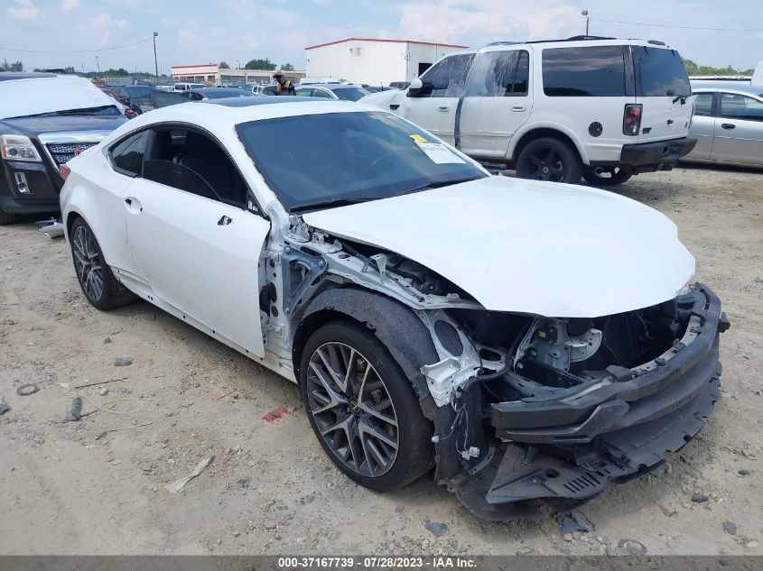 2018 LEXUS RC RC 350 - JTHHZ5BC2J5019245