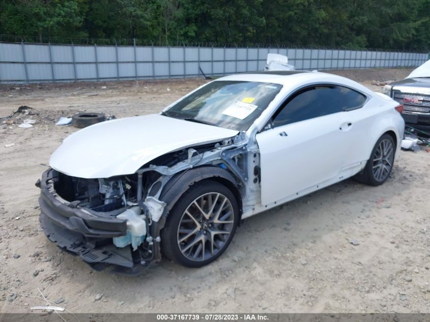 2018 LEXUS RC RC 350 - JTHHZ5BC2J5019245
