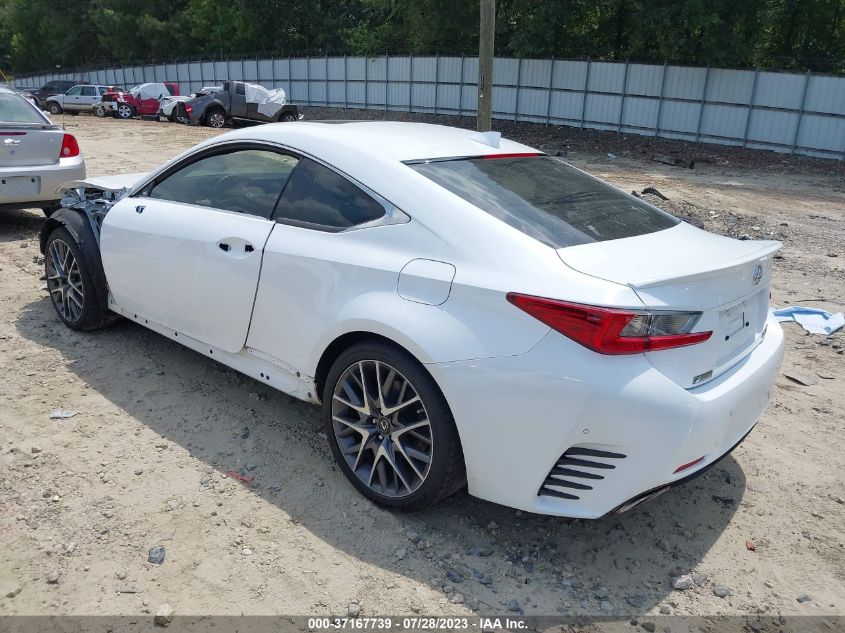 2018 LEXUS RC RC 350 - JTHHZ5BC2J5019245