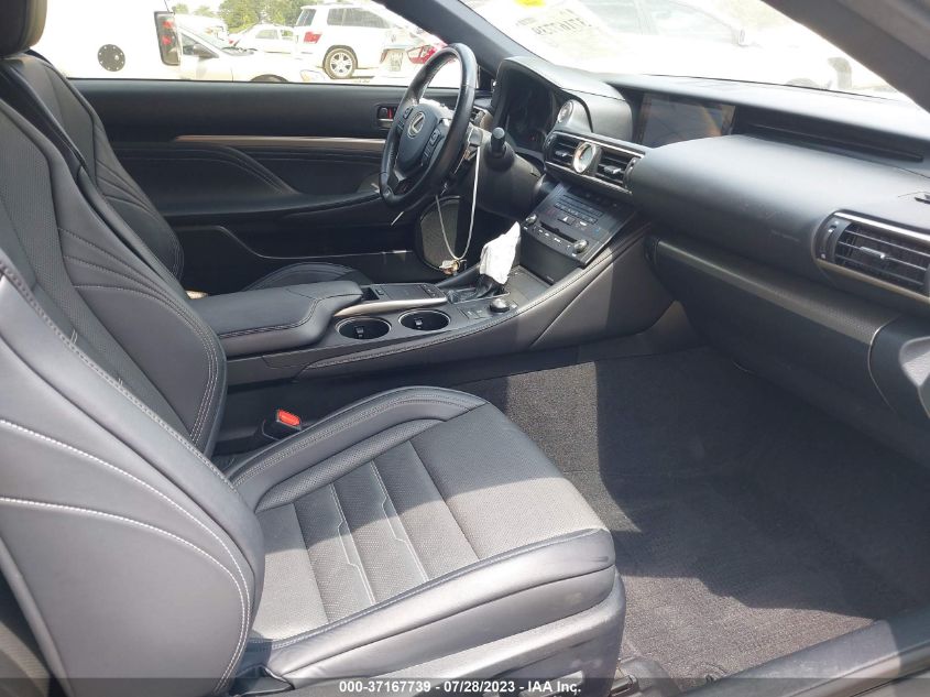 2018 LEXUS RC RC 350 - JTHHZ5BC2J5019245