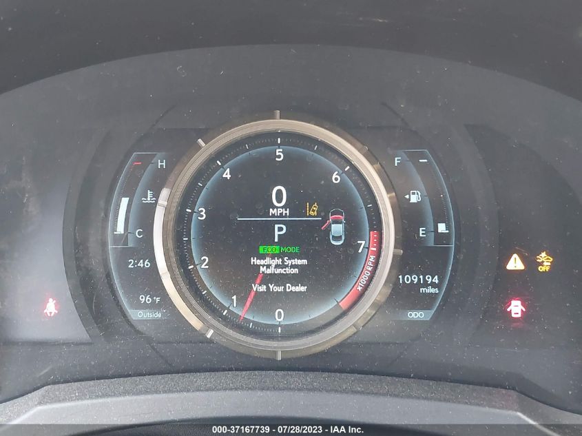 2018 LEXUS RC RC 350 - JTHHZ5BC2J5019245