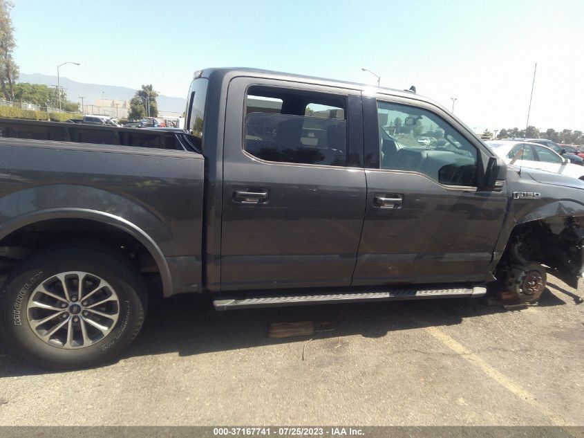 2019 FORD F-150 XL/XLT/LARIAT - 1FTEW1E42KKD73294