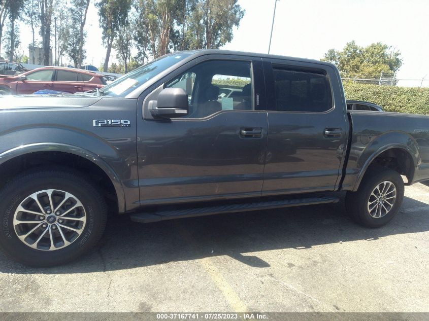 2019 FORD F-150 XL/XLT/LARIAT - 1FTEW1E42KKD73294