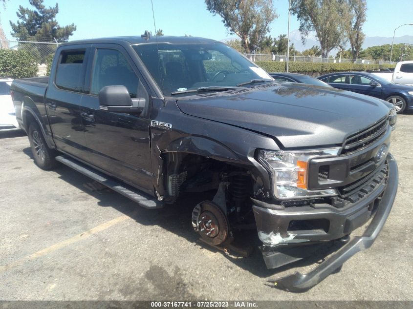 2019 FORD F-150 XL/XLT/LARIAT - 1FTEW1E42KKD73294