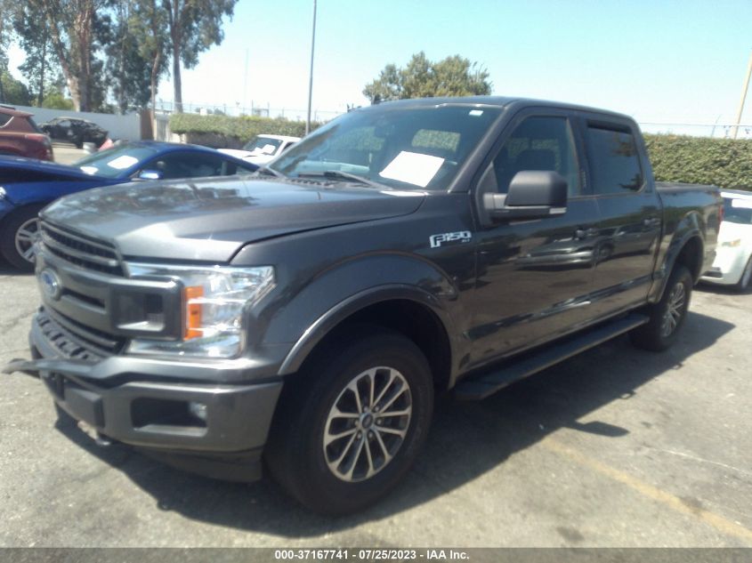 2019 FORD F-150 XL/XLT/LARIAT - 1FTEW1E42KKD73294