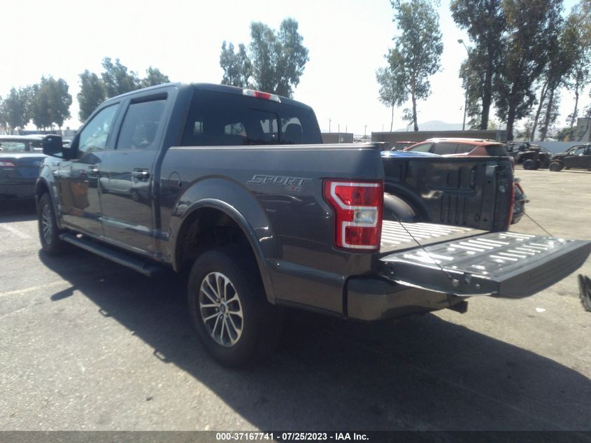 2019 FORD F-150 XL/XLT/LARIAT - 1FTEW1E42KKD73294