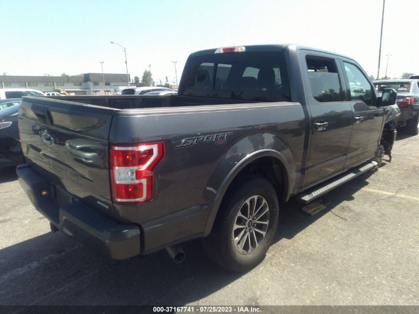 2019 FORD F-150 XL/XLT/LARIAT - 1FTEW1E42KKD73294